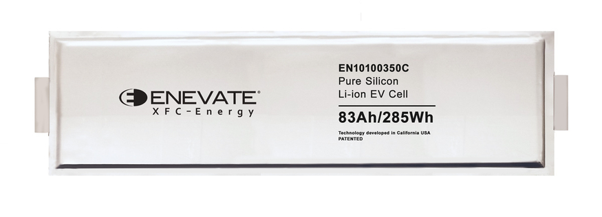미국 '에너베이트(Enevate)'의 배터리 이미지. (사진=에너베이트)