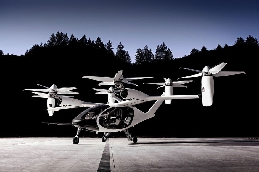 조비 에비에이션이 개발 중인 eVTOL 기체 모습. (사진=조비 에비에이션)