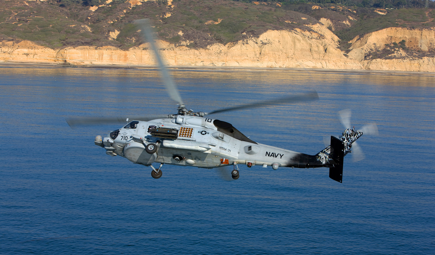 미국 록히드마틴의 MH-60R(시호크). (사진=록히드마틴)