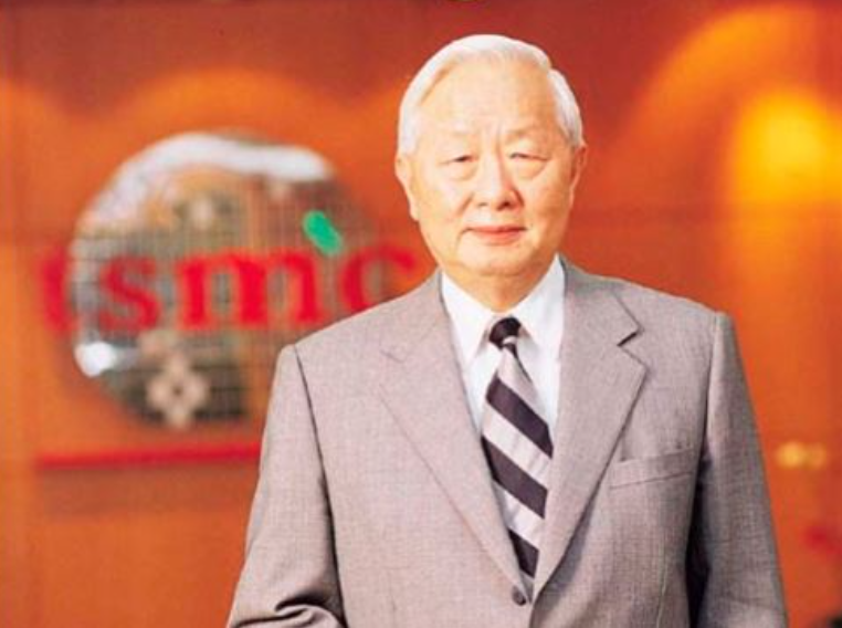 모리스 창 TSMC 창업자. (사진= TSMC) 