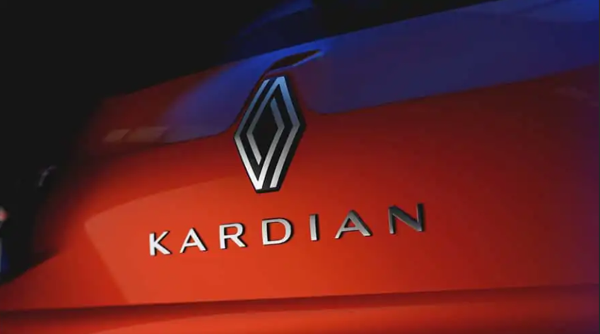 르노 신규 스포츠유틸리티차량(SUV) 모델 '카르디안'(Kardian) 후면 레터링. (사진=르노)