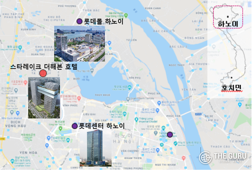 롯데호텔이 베트남 하노이 6성급 호텔 더 헤븐과 서비스드 레지던스 위탁 경영을 위한 논의를 진행 중이다.