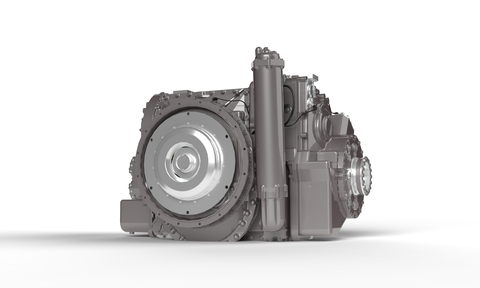 앨리스 트랜스미션(Allison Transmission)의 X1100-5A3™ 크로스 드라이브 변속기. (사진=앨리슨 트랜스미션)
