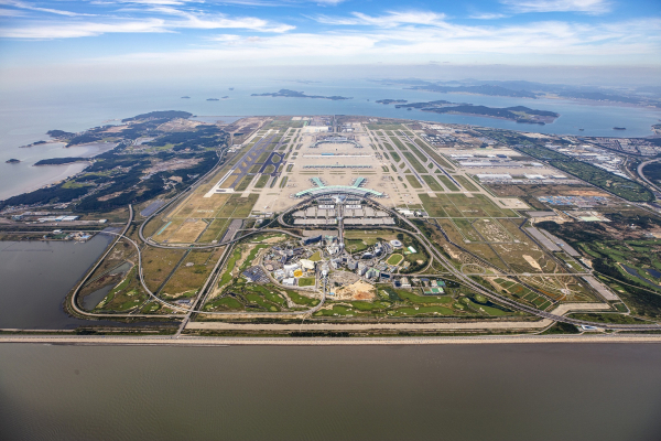 인천국제공항 전경.(사진=인천국제공항공사)