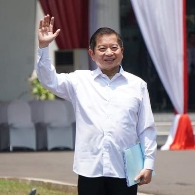 수하르소 모노아르파(Suharso Monoarfa) 인도네시아 국가개발기획부 장관 겸 국가개발계획청(Bappenas) 청장은 내년에 발리 경전철(LRT) 프로젝트를 착공한다고 밝혔다. (사진= 수하르소 모노아르파 X·엑스)