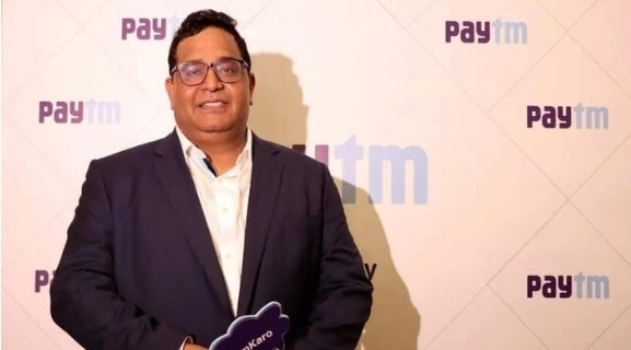 페이티엠(Paytm) 창업자 비제이 셰카르 샤르마.(사진=페이티엠)