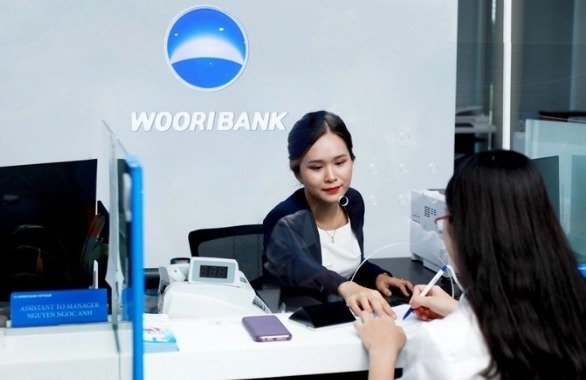 우리은행 베트남 법인 점포 모습.(사진=우리은행 베트남 법인)