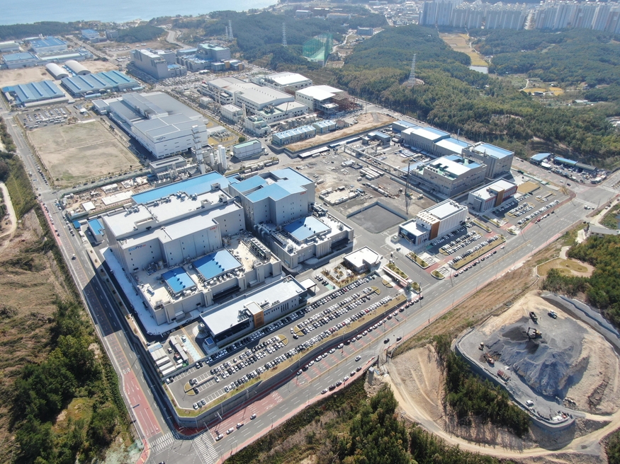 경북 포항 영일만산업단지에 조성된 에코프로 사업장 전경. (사진=에코프로)