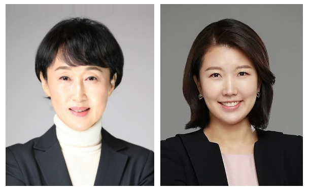 (사)소비자와함께 신임 공동대표로 선임된 윤영미 전 한국소비자단체협의회 이사(왼쪽)과 황다연 ‘법무법인 혜’ 변호사. (사진=사단법인 소비자와함께)