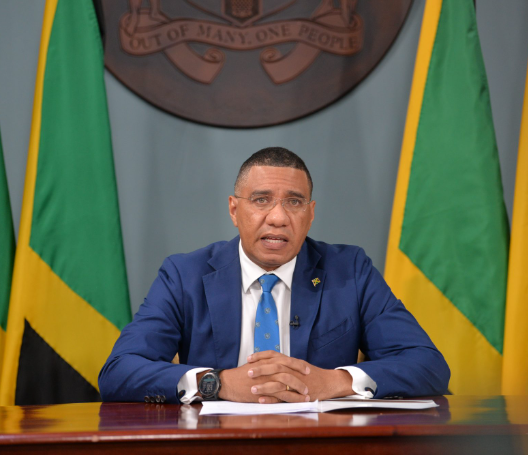 앤드류 호니스(Andrew Holness) 자메이카 총리. (사진=자메이카 총리실)