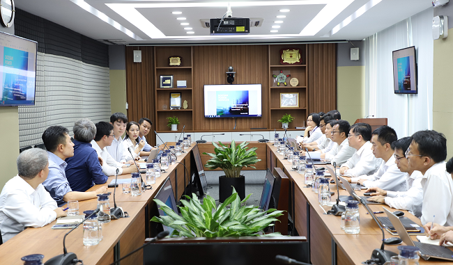 두산에너빌리티는 지난 6일(현지시간) 베트남 호찌민에서 베트남 국영발전회사 제3발전총공사(EVNGENCO3) 관계자와 만나 발전소 유지·보수 협력 방안을 논의했다. (사진=제3발전총공사)