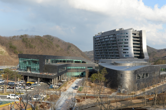 한국수력원자력 본사 전경.(사진=한수원)