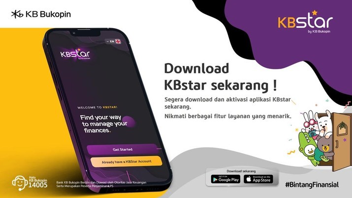 KB부코핀은행이 기존 디지털 뱅킹 서비스를 KB스타 앱으로 모두 통합한다.(사진=KB부코핀은행)