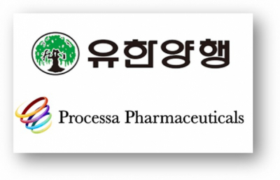 유한양행 기술수출 파트너사 미국 바이오기업 프로세사 파마수티컬스가 미국 희귀의약품 전문 글로벌 콘퍼런스 2023 아메리카에 참가했다.(사진=각사)