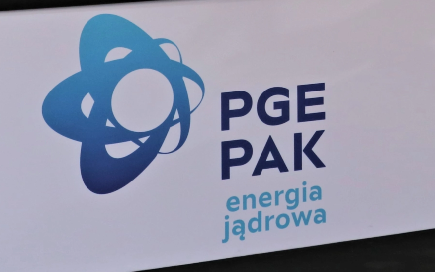 폴란드전력공사(PGE)와 현지 민간 발전사 제팍(ZE PAK)의 합작사 'PGE PAK 원자력에너지(PGE PAK Energia Jądrowa)' 기업 이미지(CI). (사진=PGE)