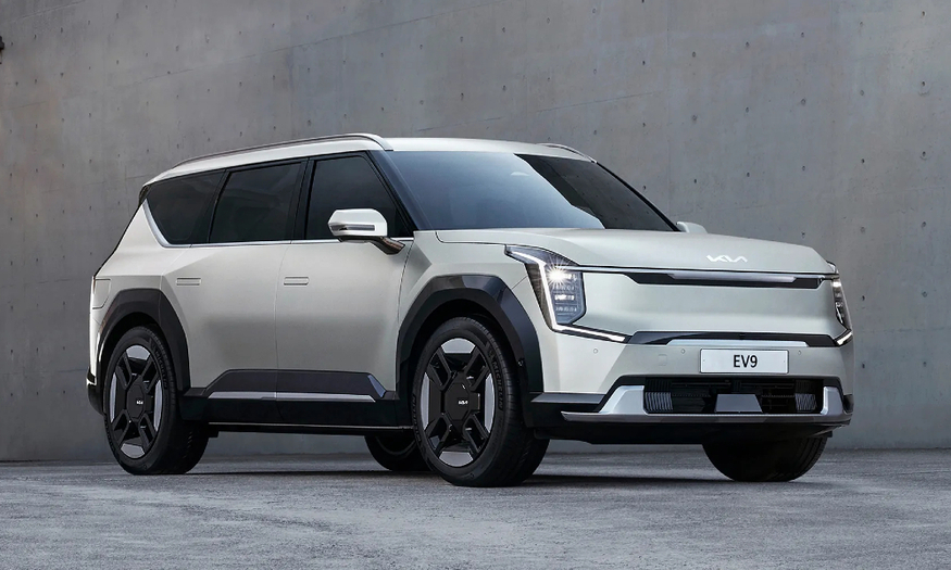 기아 플래그십 전기SUV EV9. (사진=기아)