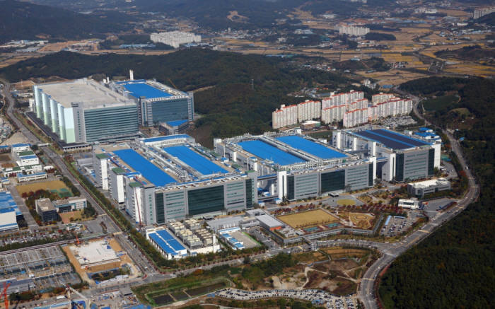 충남 아산 삼성디스플레이 사업장 전경. (사진=삼성디스플레이)