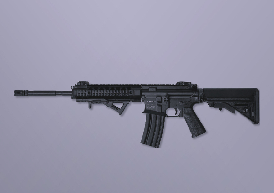 다산기공의 'DSAR-15PC'. (사진=다산기공)