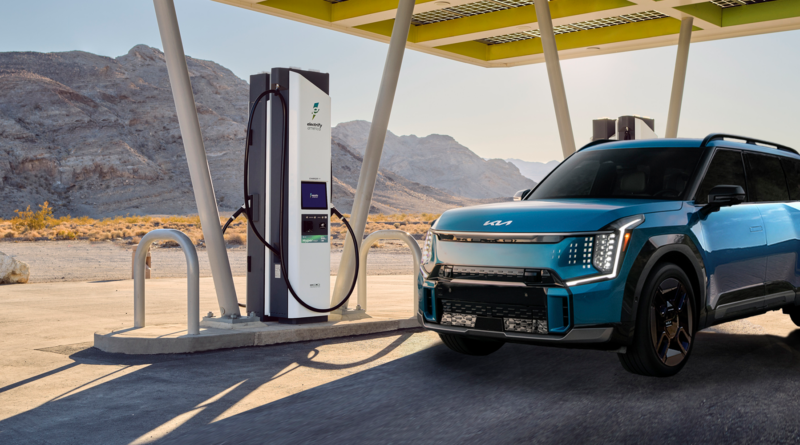 기아 브랜드 전용 전기 SUV 모델 EV9. (사진=기아)