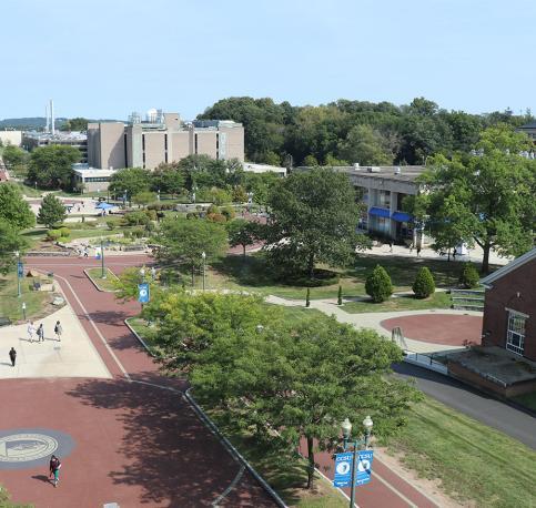 미국 코네티컷주 센트럴 코네티컷 주립대학(CCSU) 전경. (사진=CCSU)