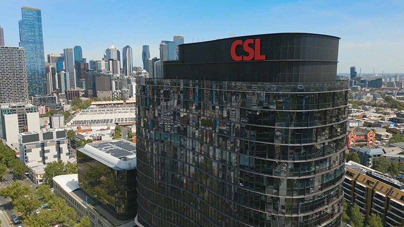 호주 멜버른에 있는 CSL의 신규 본사 및 R&D 센터 (사진=CSL)