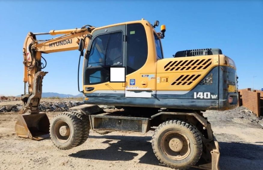 현대 로벡스 140 W-7. (사진=mascus.)