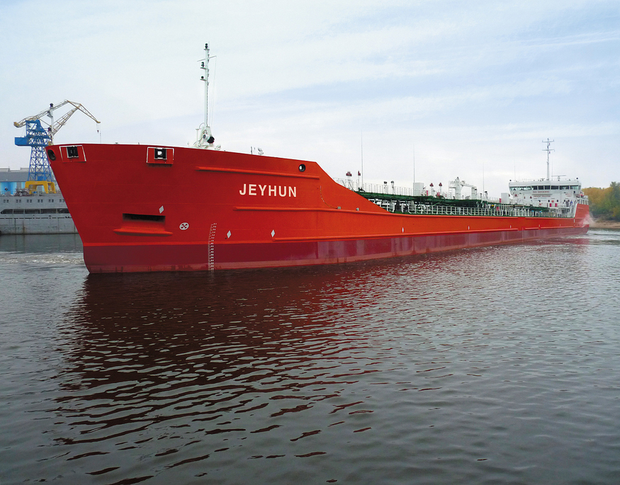 USC의 7100DWT 유조선. (사진=USC)