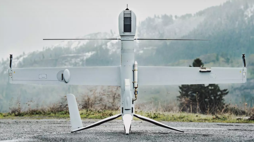 미국 에어로벨의 수직이착륙 무인기 '플렉스로터(Flexrotor)'. (사진=에어로벨)