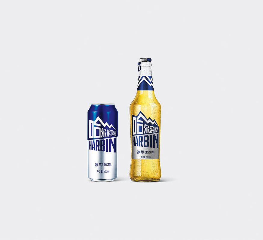 버드와이저APAC가 중국에서 판매 중인 하얼빈 맥주(사진=버드와이저APAC)
