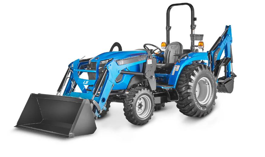 LS엠트론의 MT242H – 42.5HP 모델. (사진=LS엠트론)