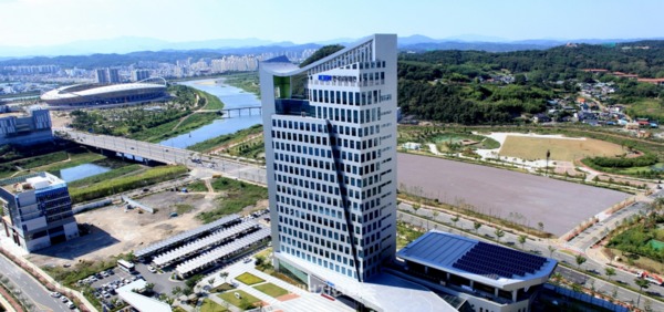 한국남동발전 본사 전경.(사진=남동발전)