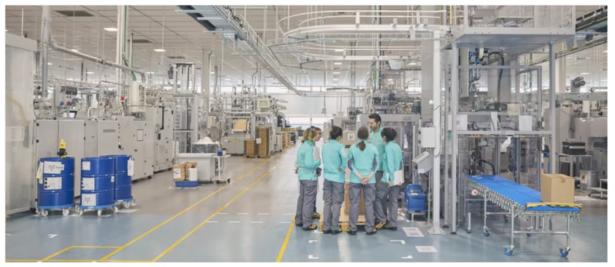 PMI 이탈리아법인 볼로냐 크레스펠라노 공장.(사진=PMI)