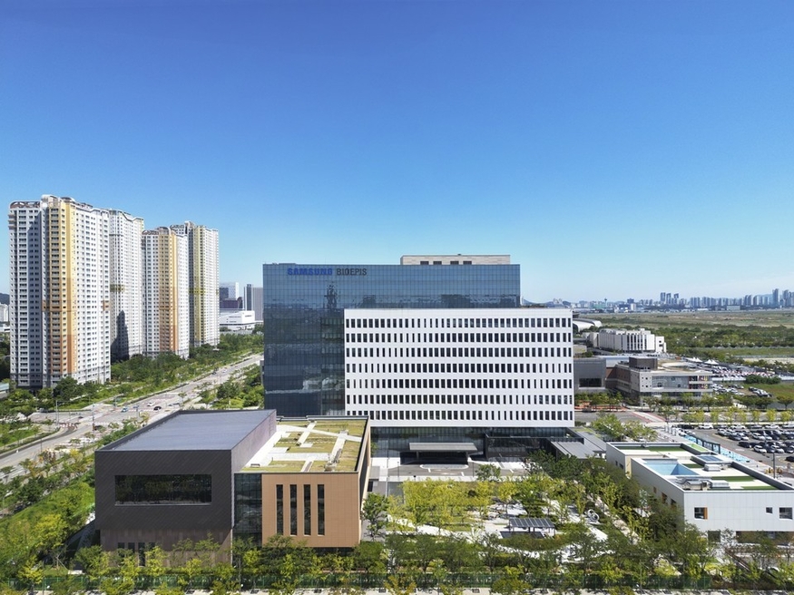 삼성바이오에피스 전경.(사진=삼성바이오에피스)