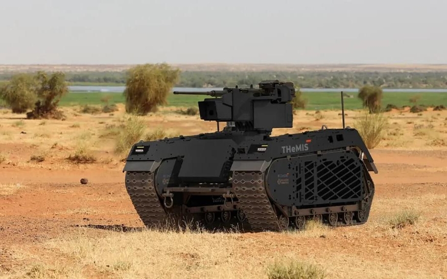 밀렘 로보틱스의 테미스(THeMIS) 무인지상차량(UGV). (사진=밀렘 로보틱스)