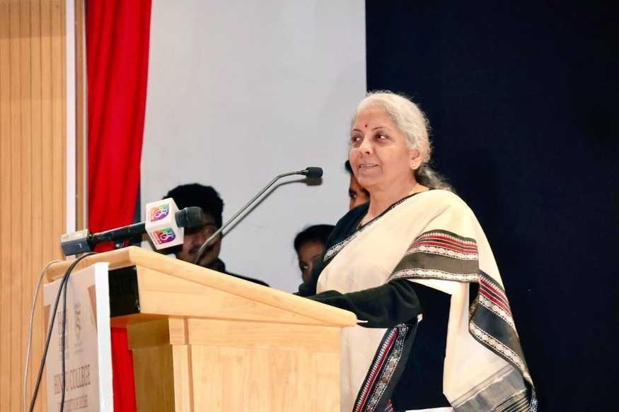 니르말라 시타라만(Nirmala Sitharaman) 인도 재무장관. (사진=니르말라 시타라만 X)