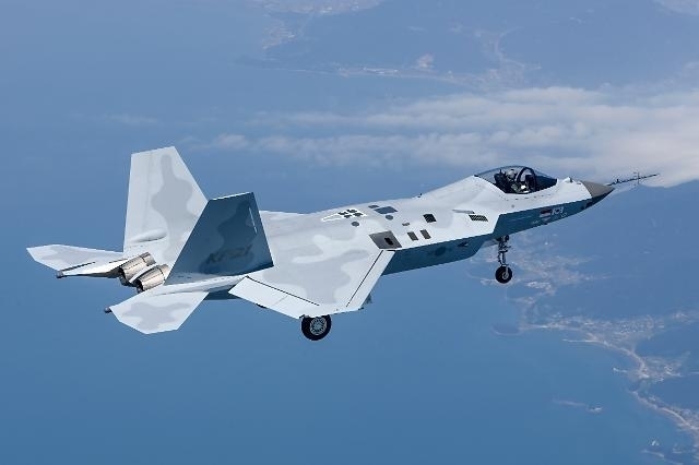 한국형전투기 KF-21 ‘보라매’ 시제 5호기. (사진=방위사업청)