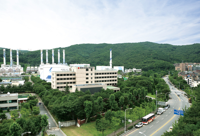 한국지역난방공사 본사 전경.(사진=지역난방공사)