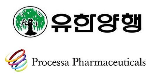 유한양행 기술수출 파트너사인 미국 바이오기업 프로세사 파마수티컬스(Processa Pharmaceuticals·이하 프로세사)가 700만달러(약 93억5000만원) 규모의 퍼블릭 오퍼링(Public Offering)을 마감했다.(사진=각사)