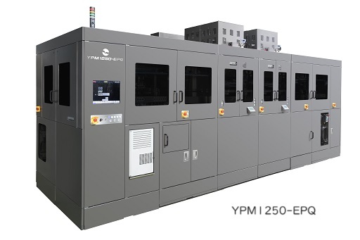 일본 토와가 작년 9월 선보인 반도체 몰딩 장비 'YPM1250-EPQ'. (사진=토와)