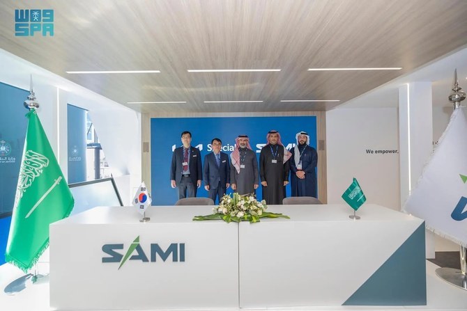 기아는 사우디 국영 방산업체 SAMI와 군용 차량 생산을 위한 양해각서(MOU)를 체결했다. (사진=SAMI)