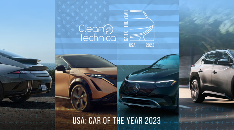 현대자동차 아이오닉6가 2023 클린테크니카 올해의 차(2023 CleanTechnica Car of the Year)에 선정됐다. 81% 압도적인 득표율을 자랑하며 최종 결선에 함께 오른 △메르세데스-벤츠 EQE △닛산 아리야 △토요타 BZ4X를 모두 제쳤다. (사진=클린테크니카)