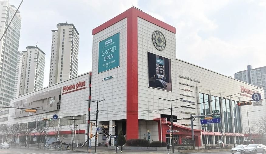 니토리는 서울 영등포구에 있는 홈플러스 영등포점에 국내 2호점을 오픈한다. (사진=니토리홀딩스)
