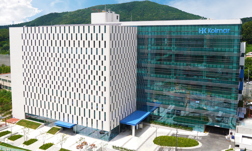 한국콜마 종합기술원 전경 (사진=한국콜마)