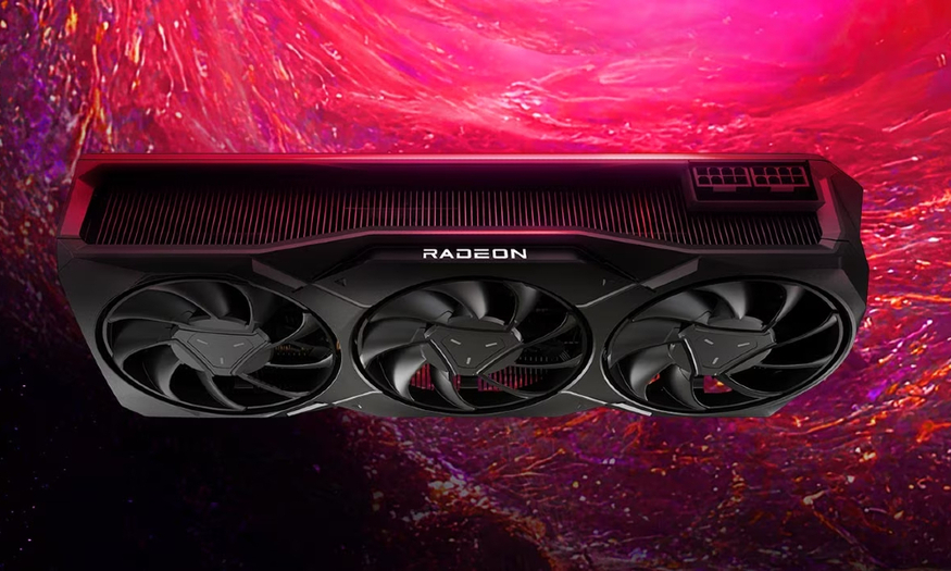 라데온 RX 7900 GRE 그래픽카드(사진=AMD)