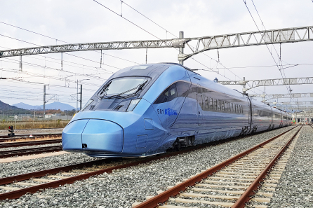 현대로템이 제작한 KTX-이음. (사진=현대로템)