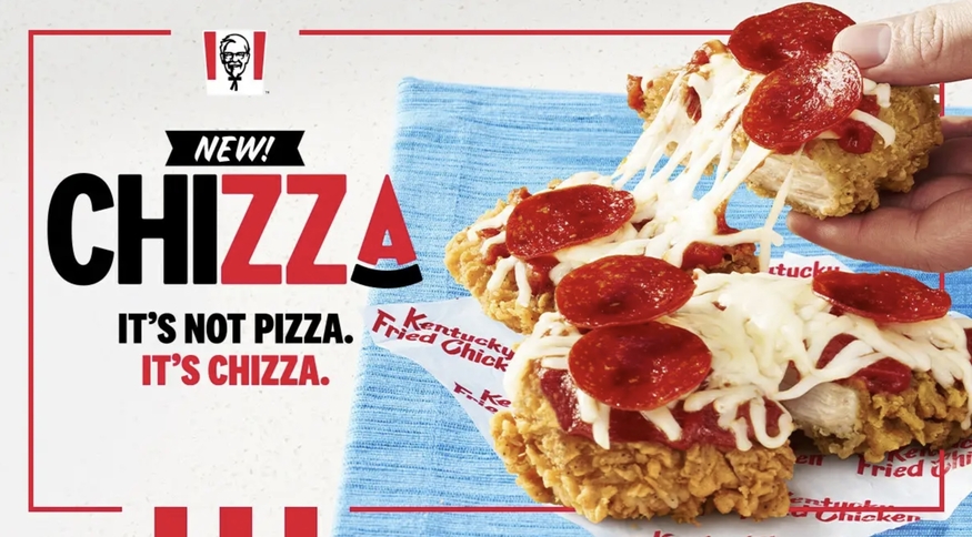 KFC는 미국에 '치짜'를 론칭했다. (사진=KFC)