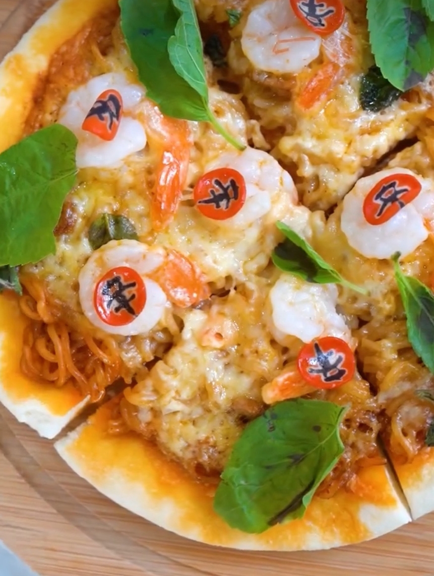 쩨파이 커스터마이징 메뉴.(사진=농심)