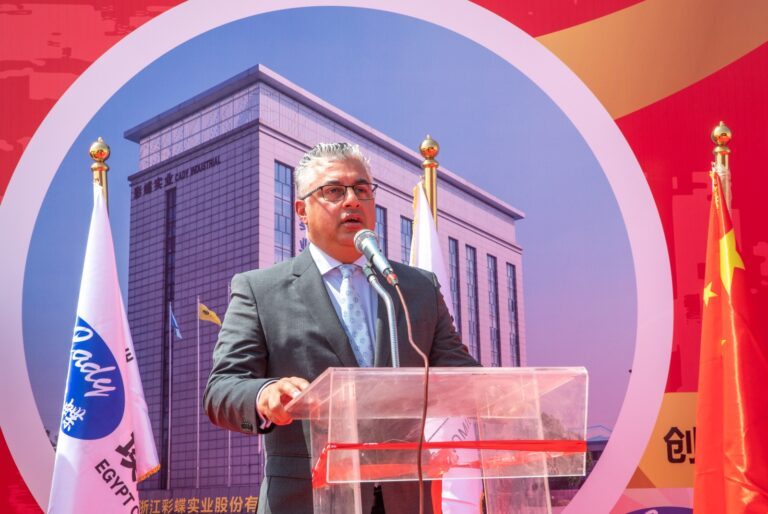 왈리드 가말 엘 딘(Walid Gamal El-Din) 수에즈운하 경제구역 최고경영자(CEO). (사진=SCZONE)