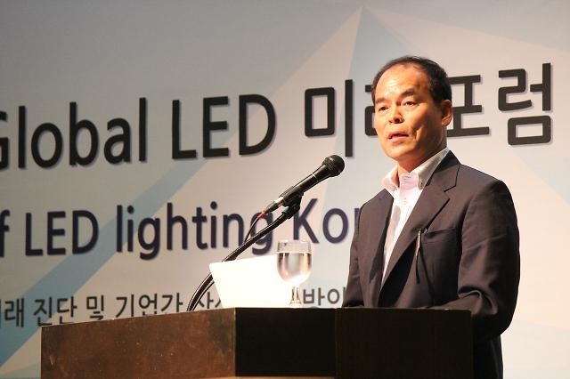 블루 레이저 퓨전 설립자인 나카무라 슈지 서울반도체 기술고문.(사진=서울반도체)