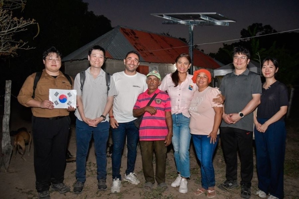 SDN은 콜롬비아 수크레 태양광 에너지 프로젝트를 통해 에너지 취약계층 2000가구에 전력을 공급하기 시작했다. 